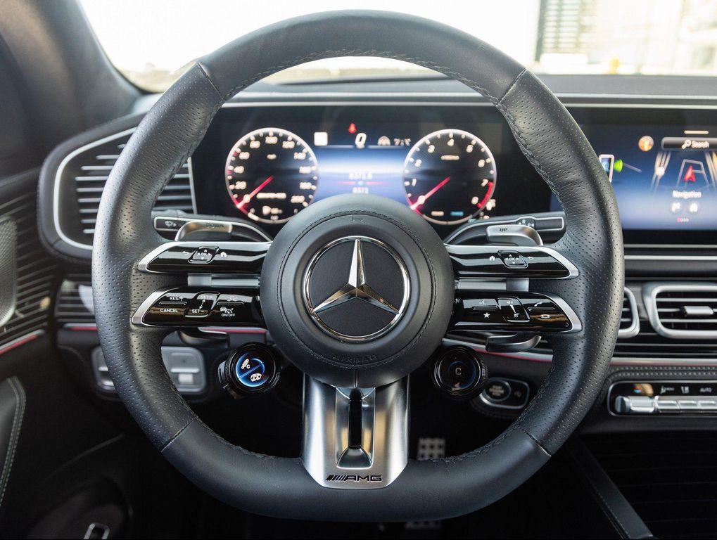 used 2025 Mercedes-Benz AMG GLS 63 car, priced at $129,888
