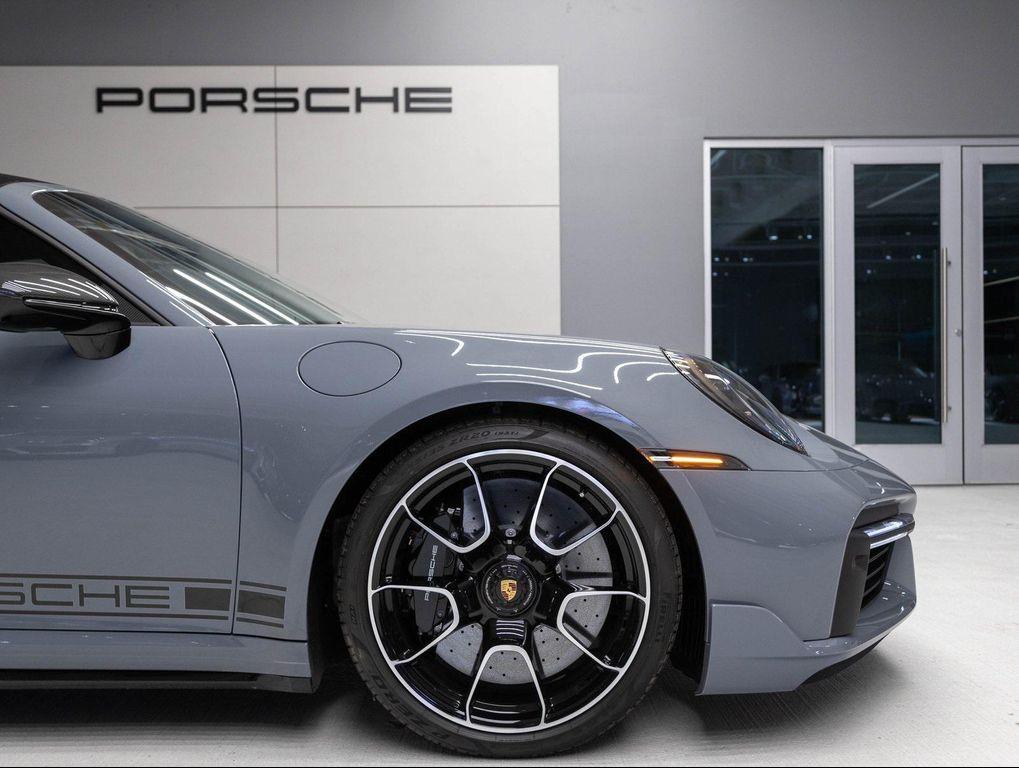 used 2025 Porsche 911 car, priced at $334,988
