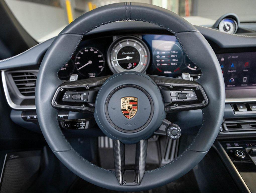 used 2025 Porsche 911 car, priced at $334,988