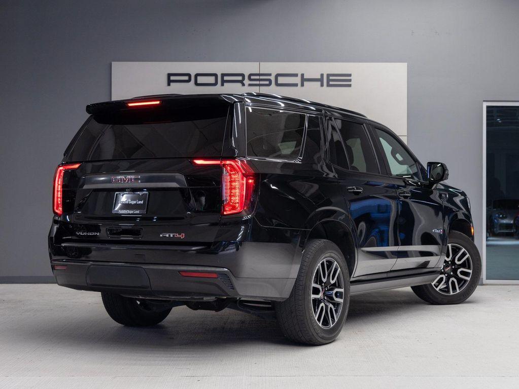 used 2021 GMC Yukon car, priced at $40,488
