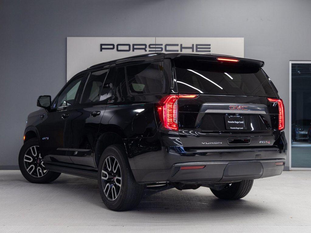 used 2021 GMC Yukon car, priced at $40,488