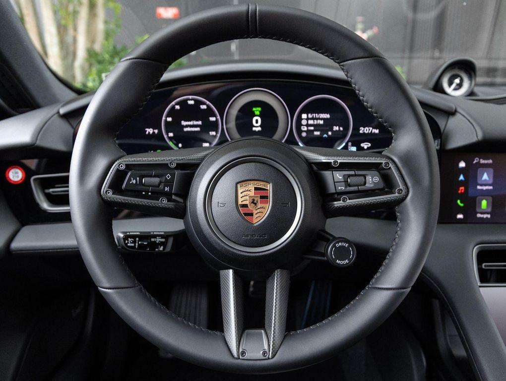 new 2026 Porsche Taycan car, priced at $137,510
