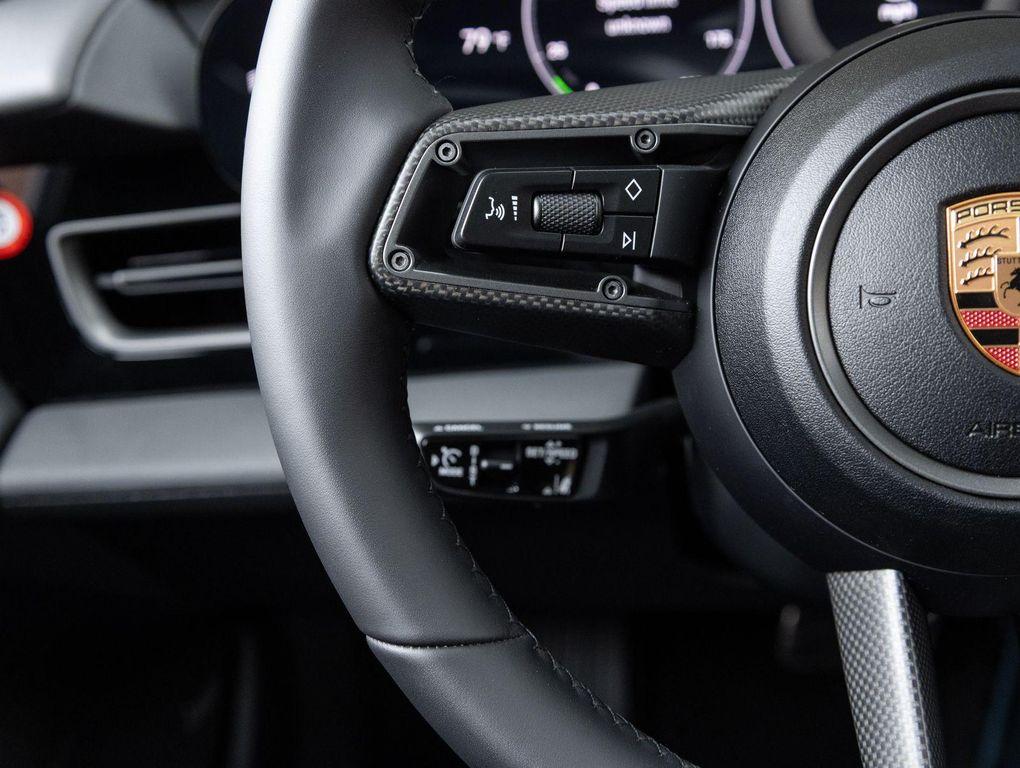 new 2026 Porsche Taycan car, priced at $137,510