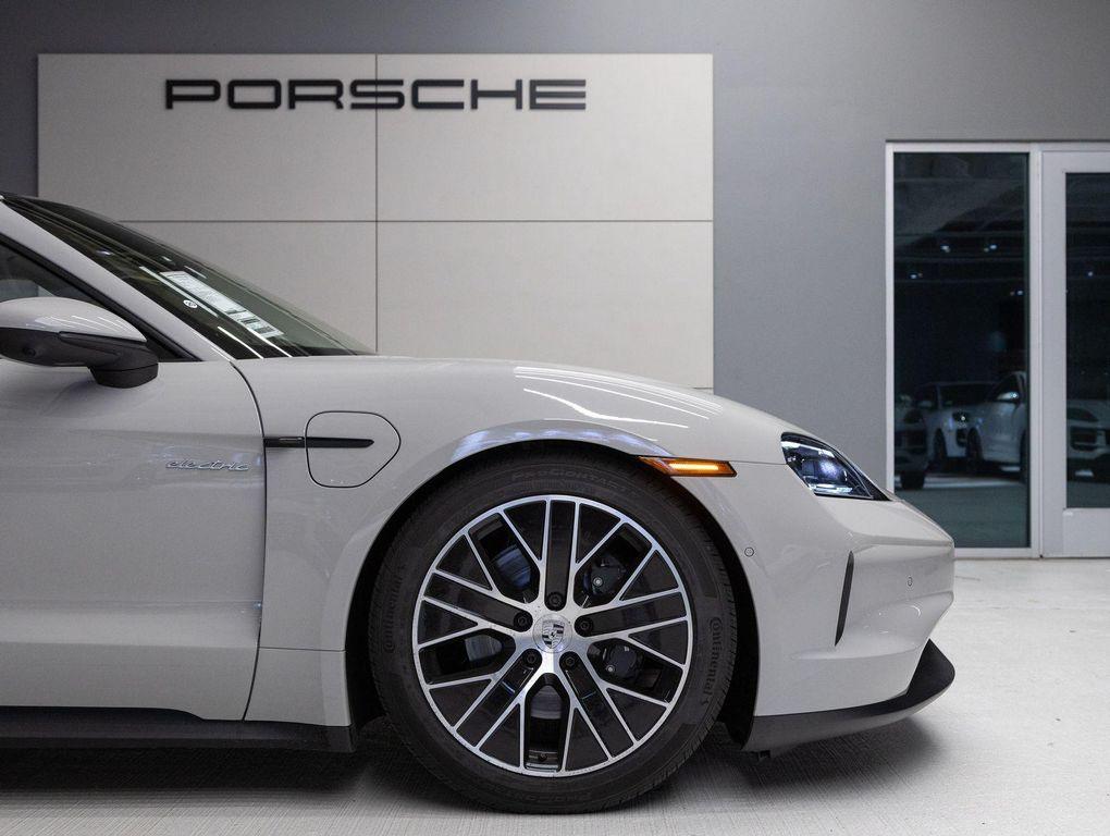 new 2026 Porsche Taycan car, priced at $137,510