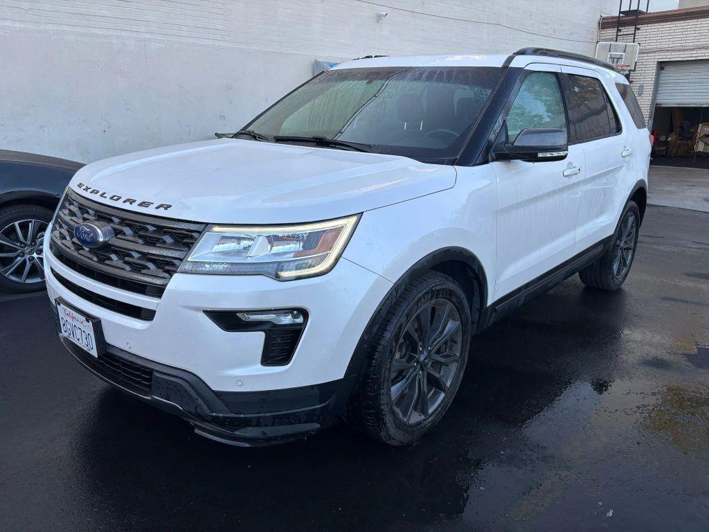 used 2018 Ford Explorer car, priced at $19,888
