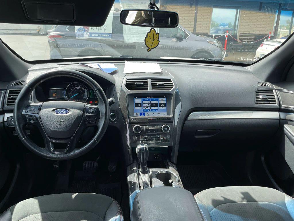 used 2018 Ford Explorer car, priced at $19,888
