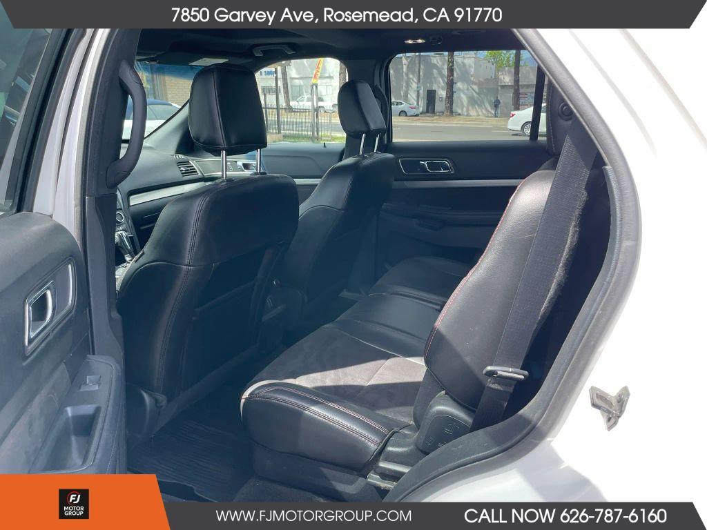 used 2018 Ford Explorer car, priced at $17,588