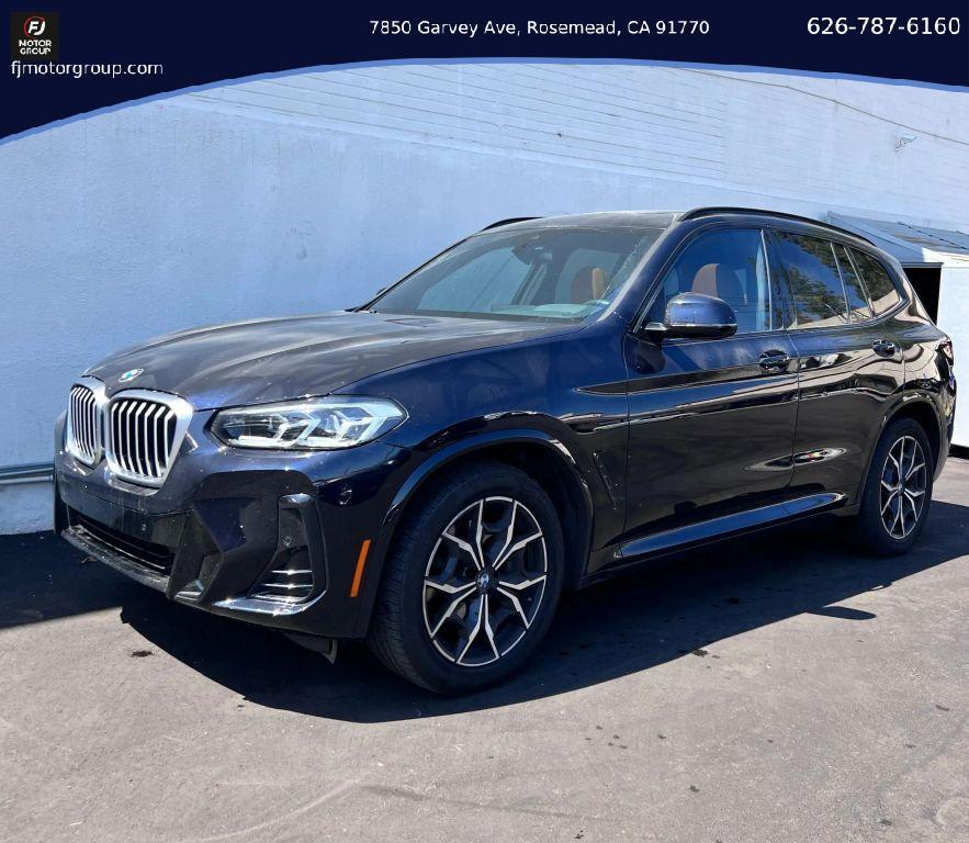 used 2022 BMW X3 car, priced at $31,788