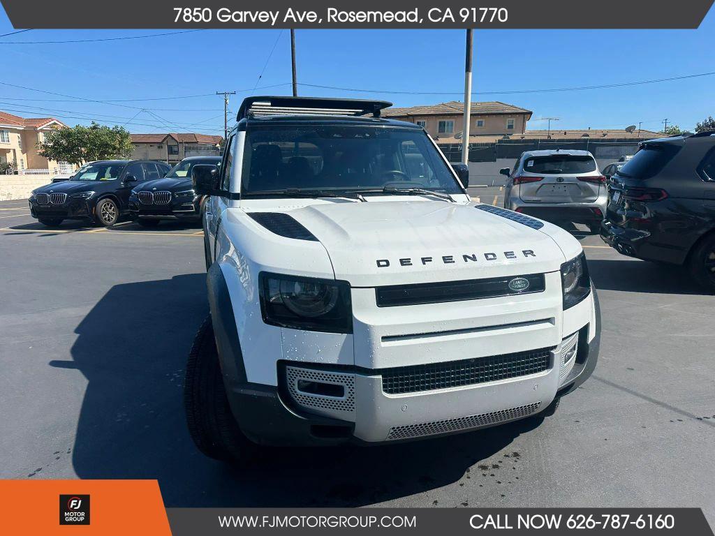 used 2022 Land Rover Defender car, priced at $47,988