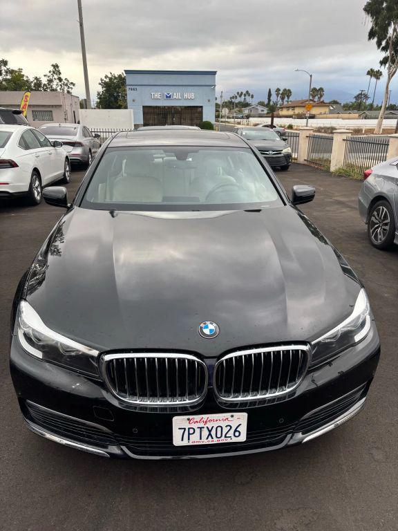 used 2016 BMW 740 car, priced at $19,985