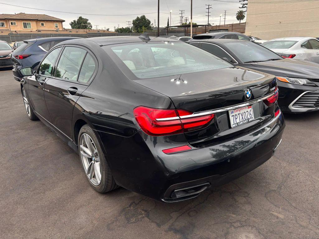 used 2016 BMW 740 car, priced at $19,985