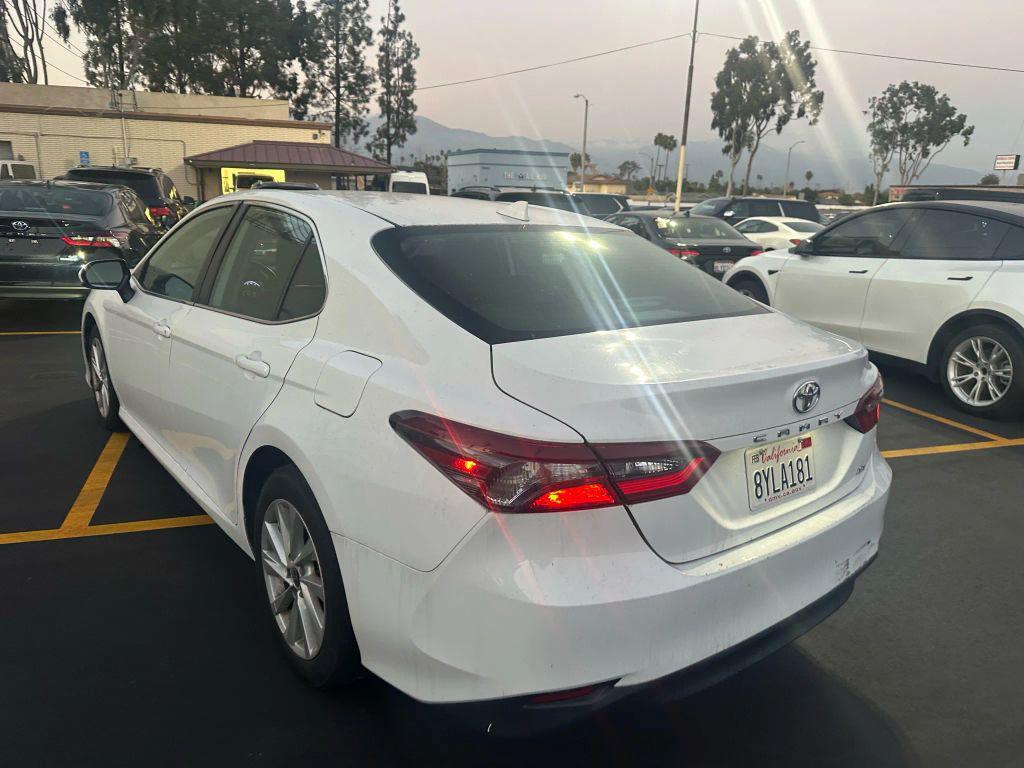 used 2022 Toyota Camry car, priced at $17,985