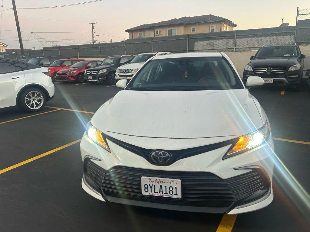 used 2022 Toyota Camry car, priced at $17,985