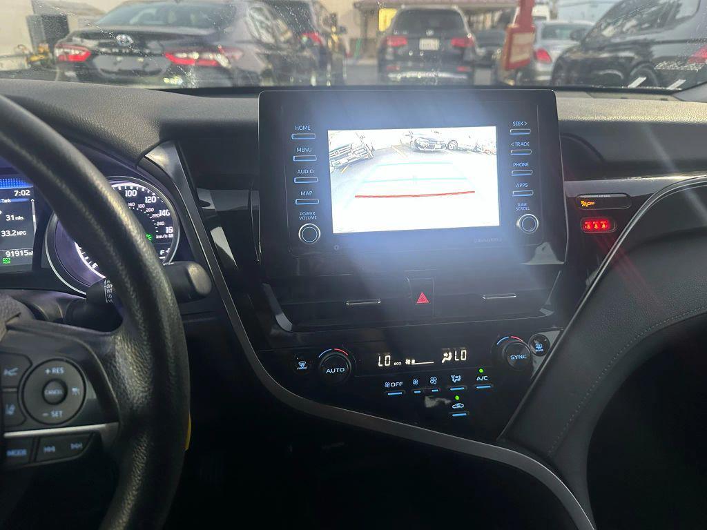 used 2022 Toyota Camry car, priced at $17,985