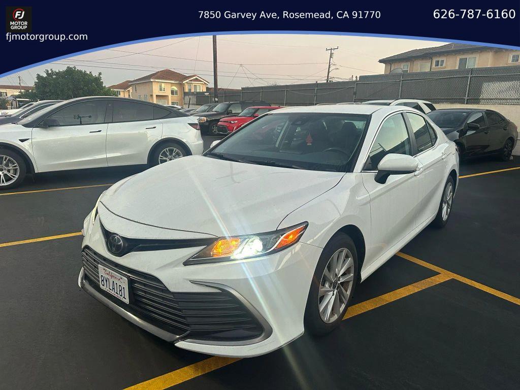 used 2022 Toyota Camry car, priced at $17,985