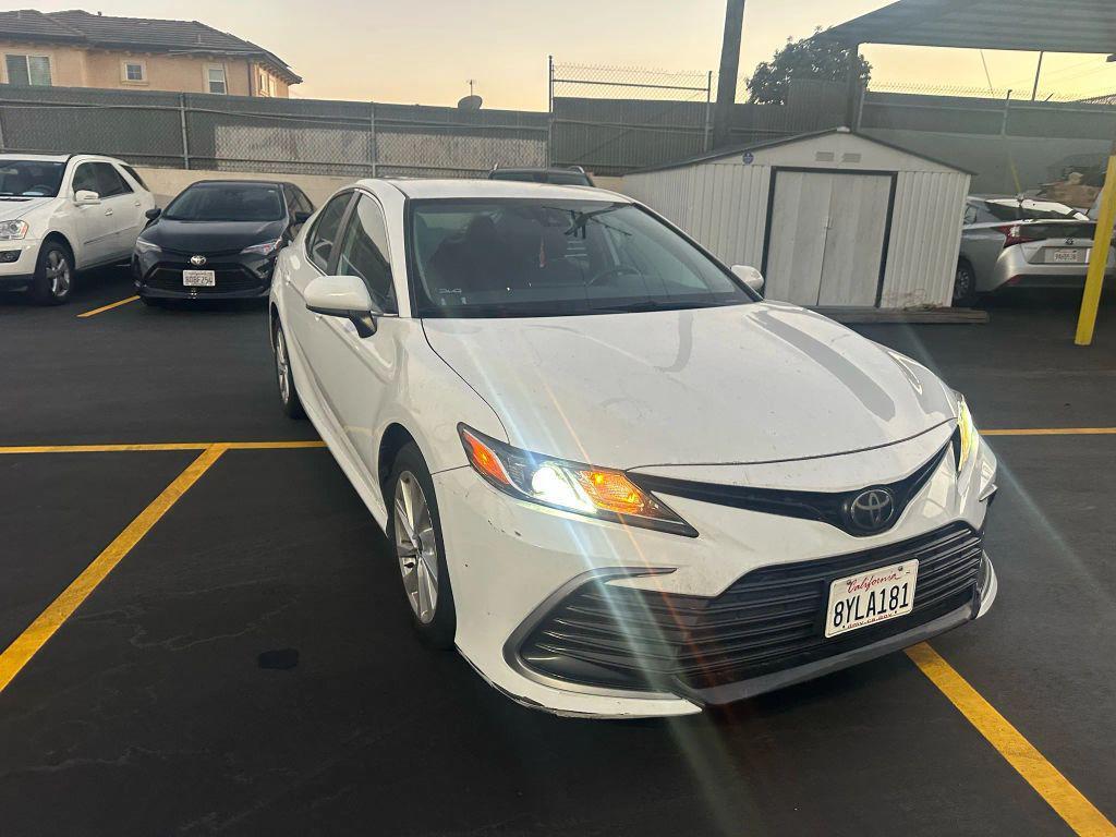 used 2022 Toyota Camry car, priced at $17,985