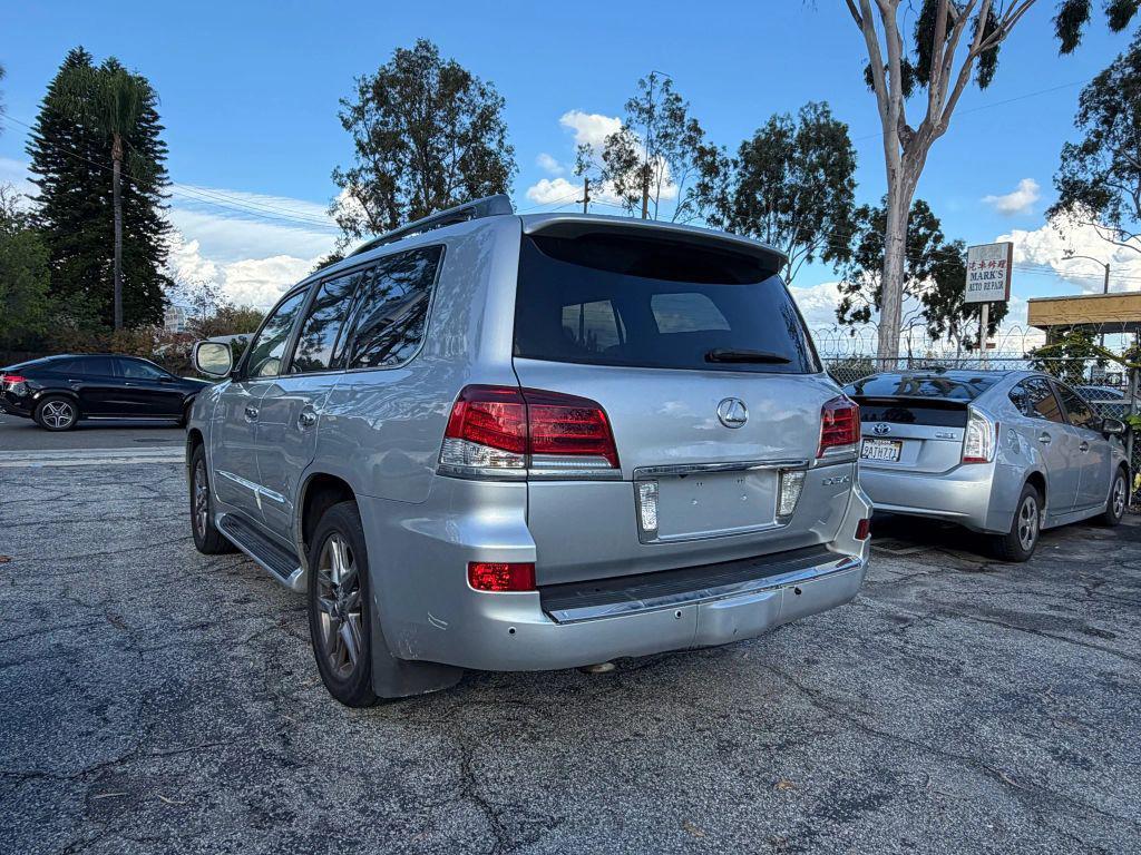 used 2015 Lexus LX 570 car, priced at $29,888