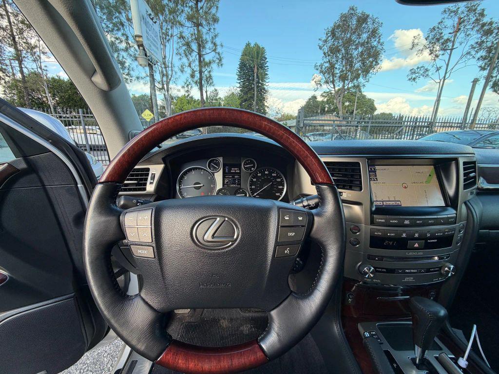 used 2015 Lexus LX 570 car, priced at $29,888