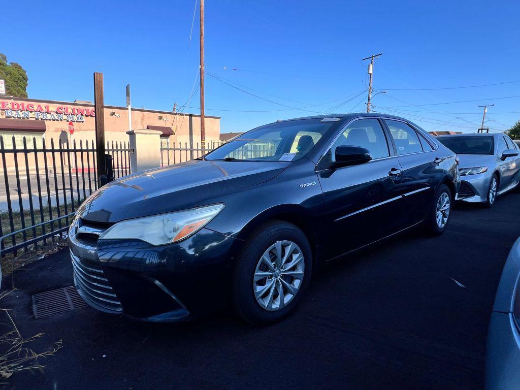 used 2017 Toyota Camry Hybrid car, priced at $15,885