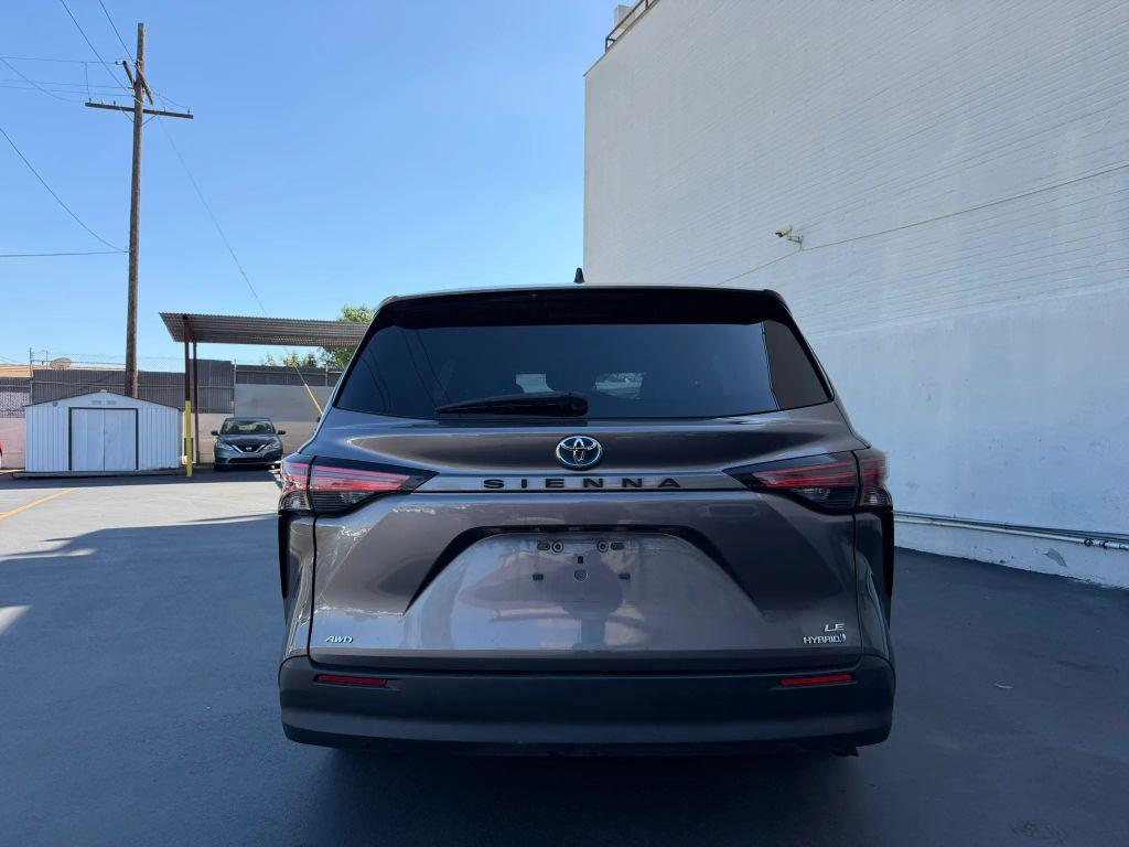 used 2021 Toyota Sienna car, priced at $26,888