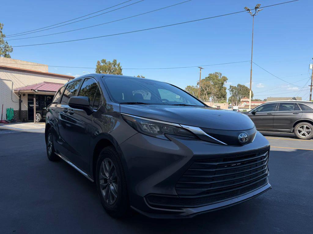 used 2021 Toyota Sienna car, priced at $26,888