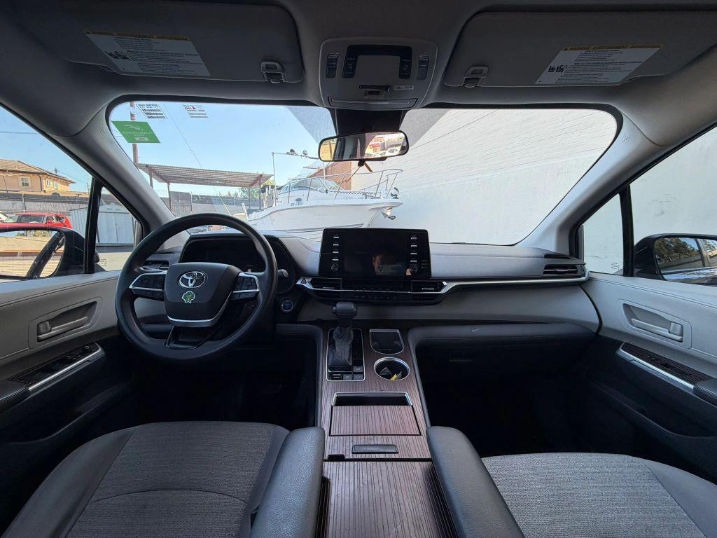 used 2021 Toyota Sienna car, priced at $26,888