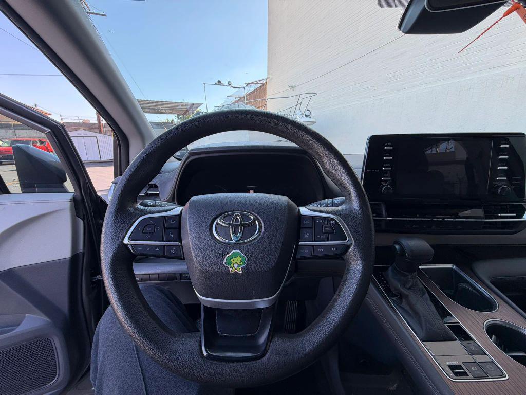 used 2021 Toyota Sienna car, priced at $26,888
