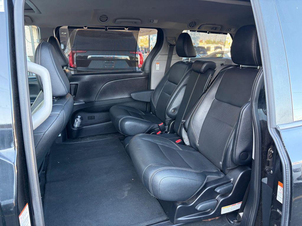 used 2015 Toyota Sienna car, priced at $14,598