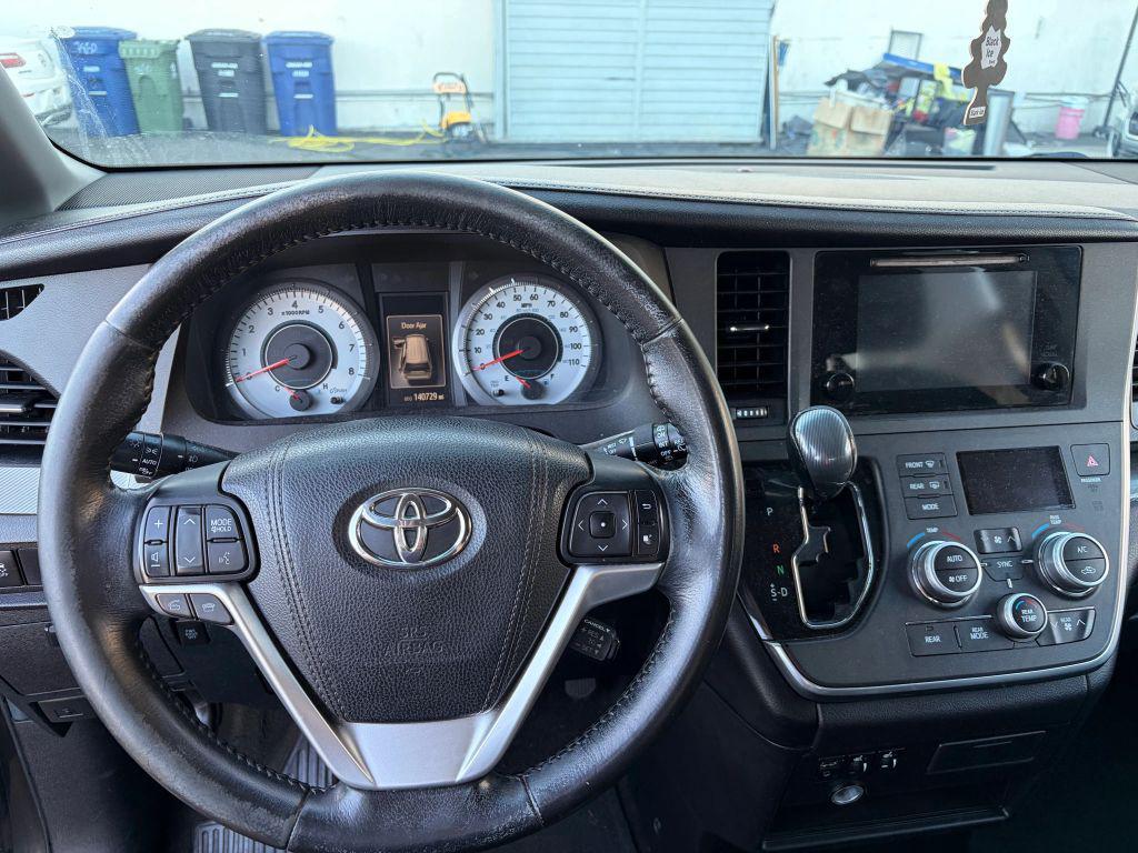 used 2015 Toyota Sienna car, priced at $14,598