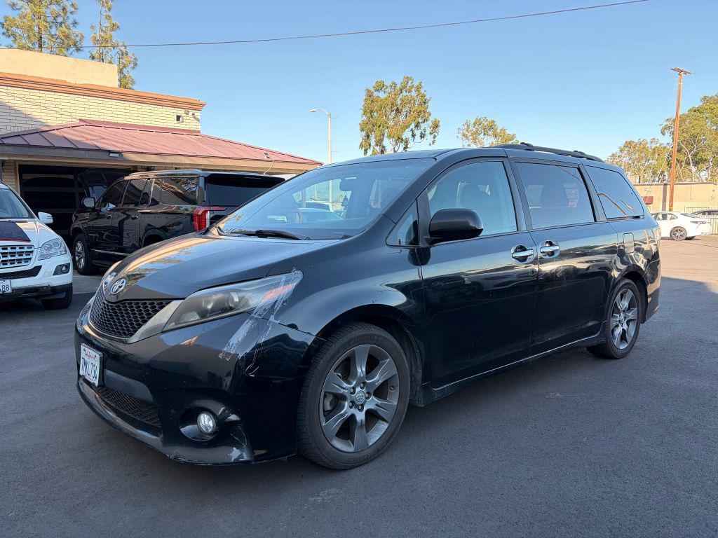 used 2015 Toyota Sienna car, priced at $14,598