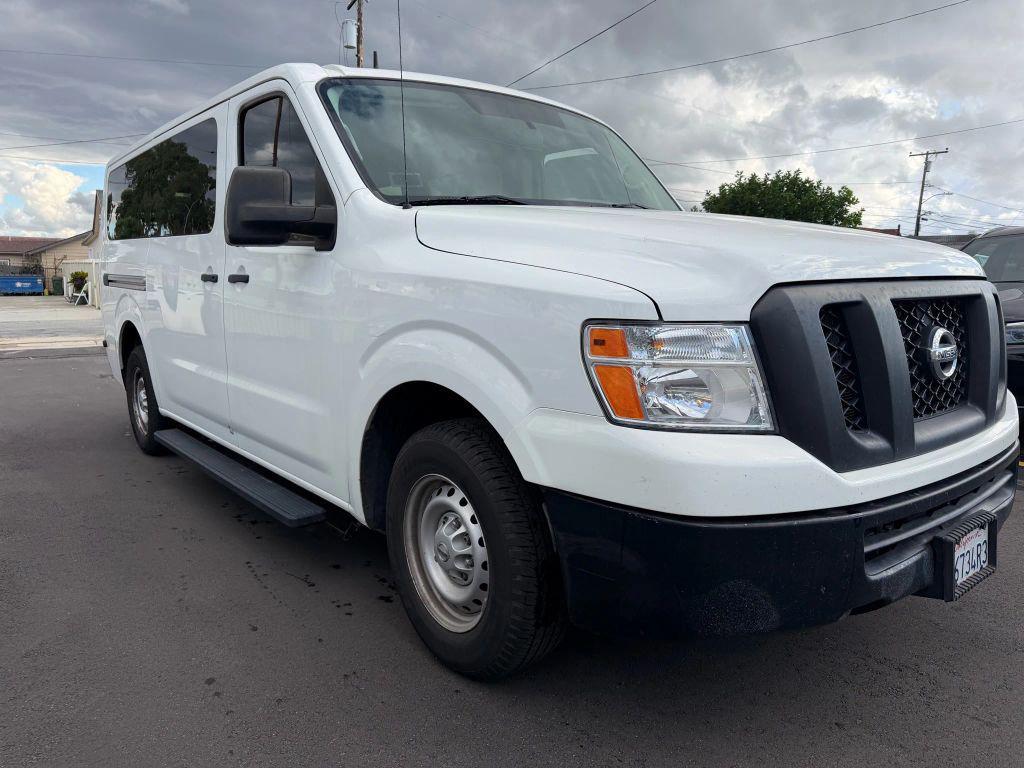used 2016 Nissan NV Passenger NV3500 HD car, priced at $23,888