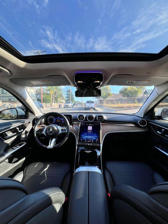 used 2022 Mercedes-Benz C-Class car, priced at $30,988