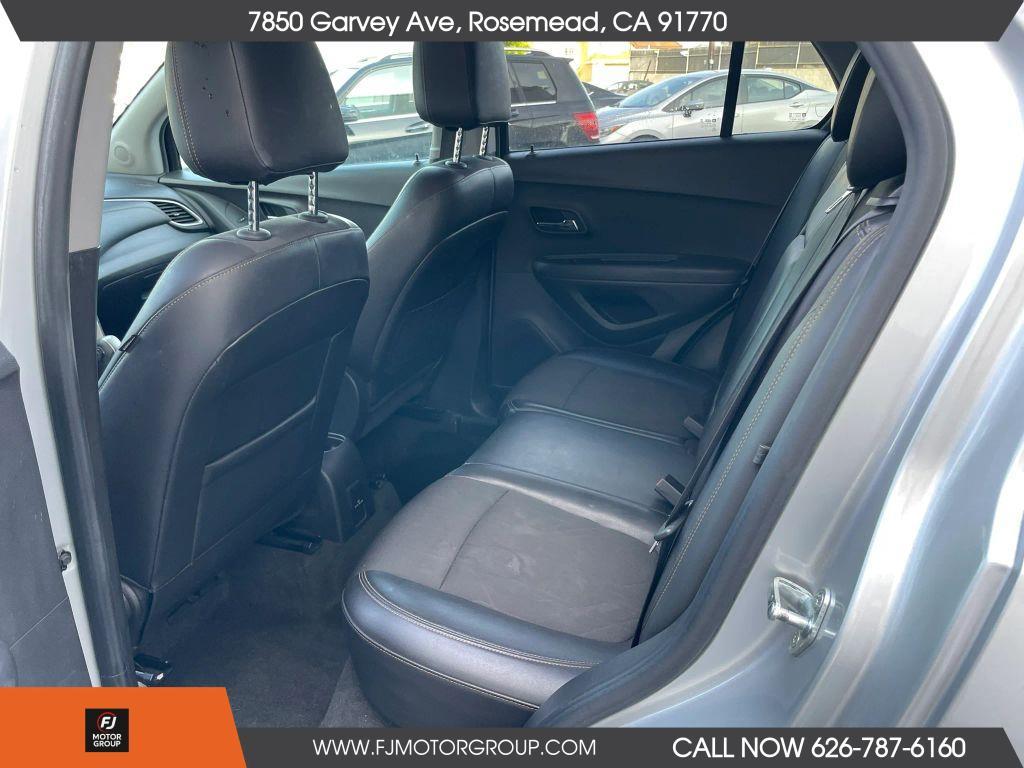 used 2017 Chevrolet Trax car, priced at $6,988