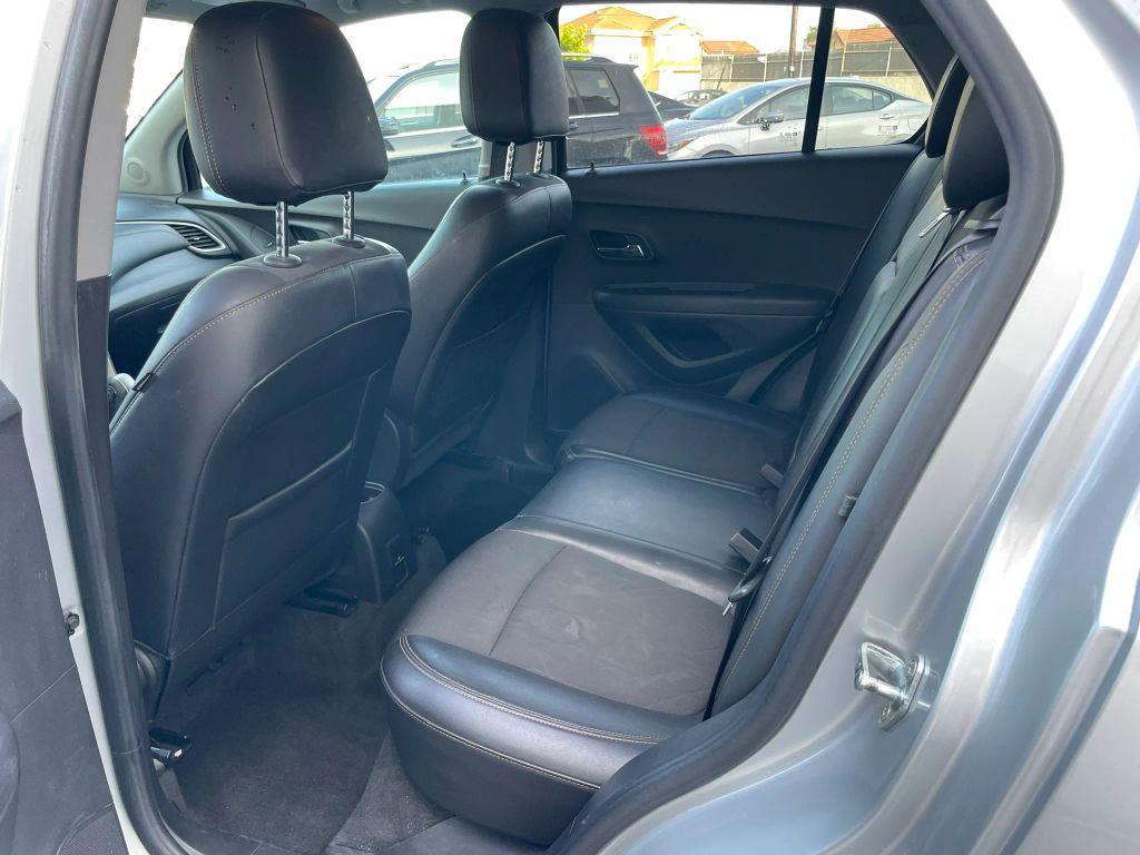 used 2017 Chevrolet Trax car, priced at $8,988