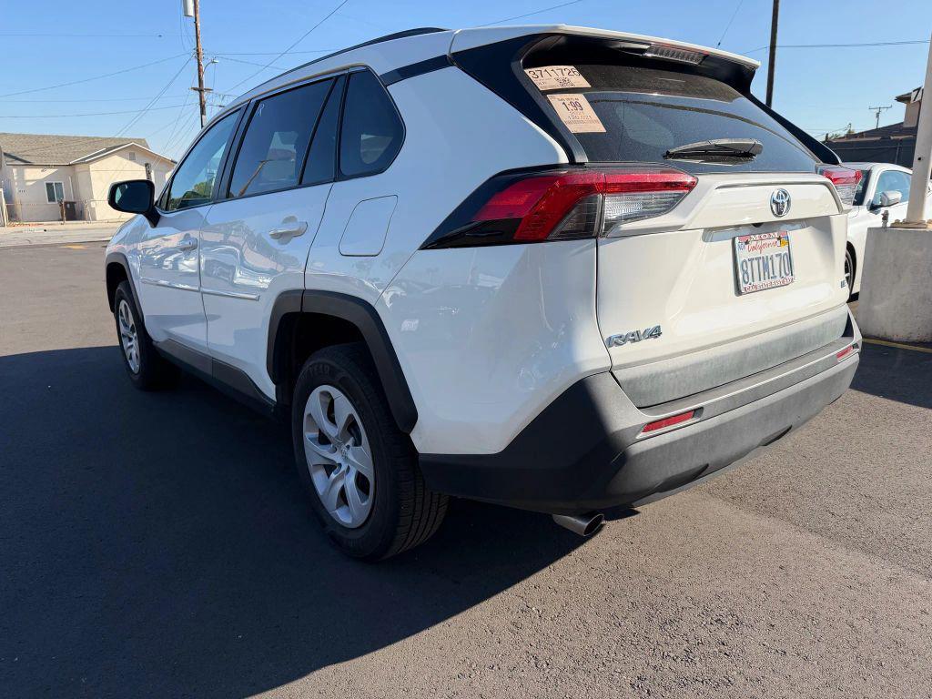 used 2021 Toyota RAV4 car, priced at $18,188