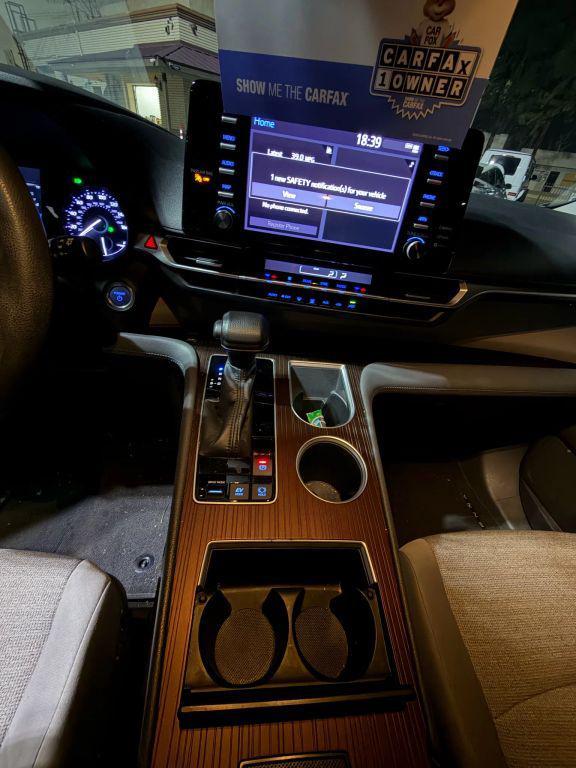 used 2021 Toyota Sienna car, priced at $24,998