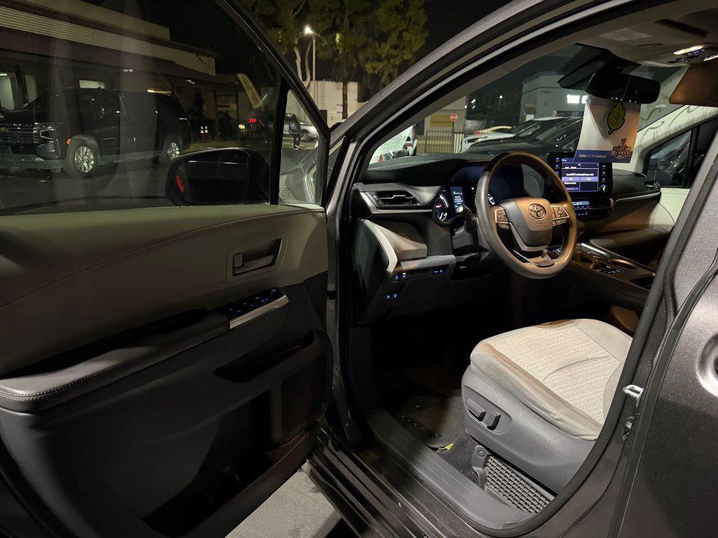 used 2021 Toyota Sienna car, priced at $24,998