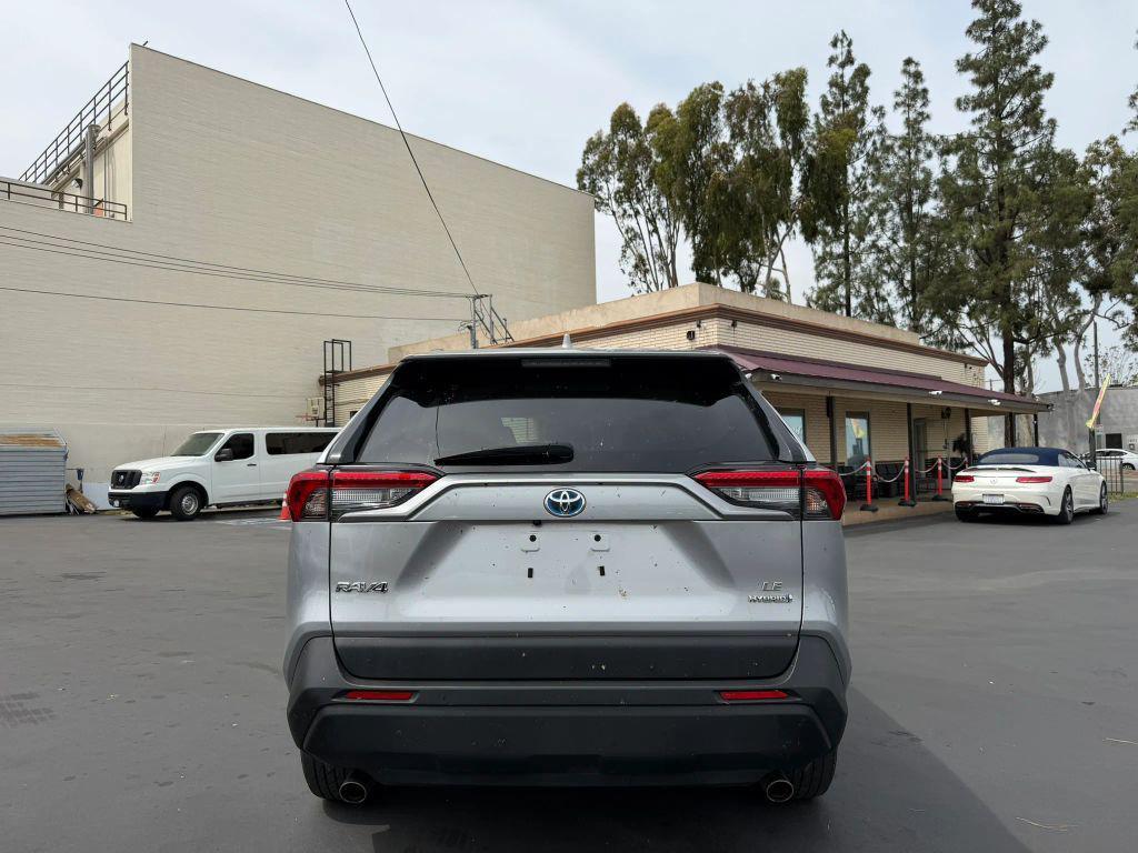 used 2023 Toyota RAV4 Hybrid car, priced at $23,988