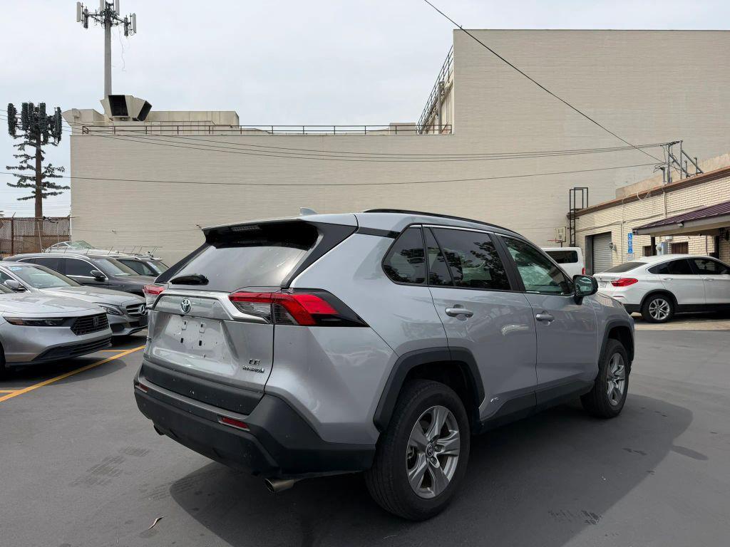 used 2023 Toyota RAV4 Hybrid car, priced at $23,988