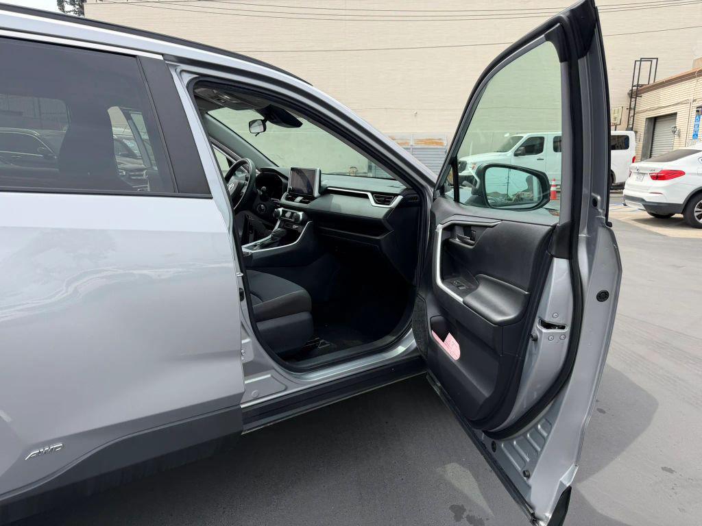 used 2023 Toyota RAV4 Hybrid car, priced at $23,988