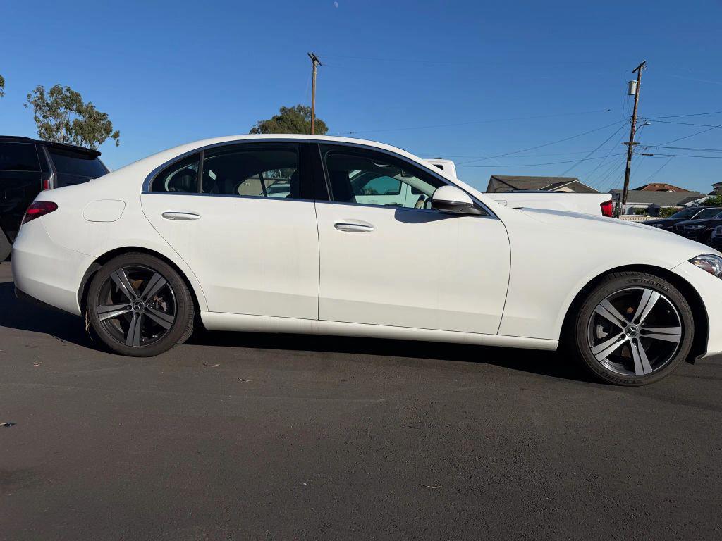 used 2022 Mercedes-Benz C-Class car, priced at $29,888