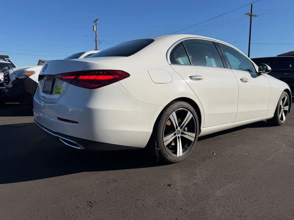 used 2022 Mercedes-Benz C-Class car, priced at $29,888