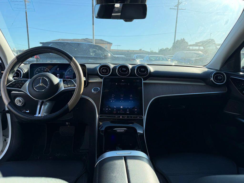 used 2022 Mercedes-Benz C-Class car, priced at $29,888