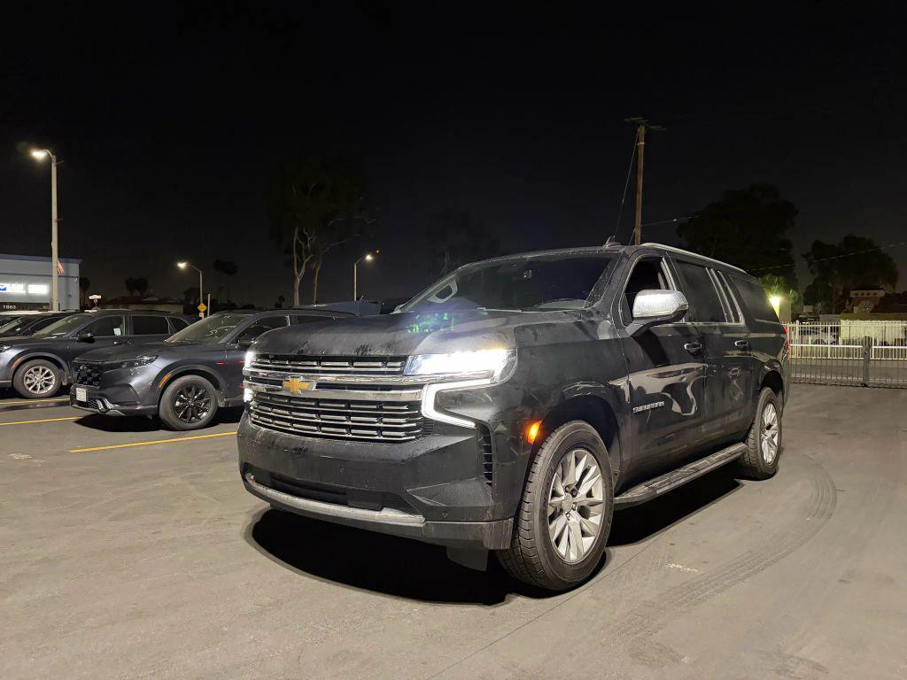 used 2023 Chevrolet Suburban car, priced at $48,888