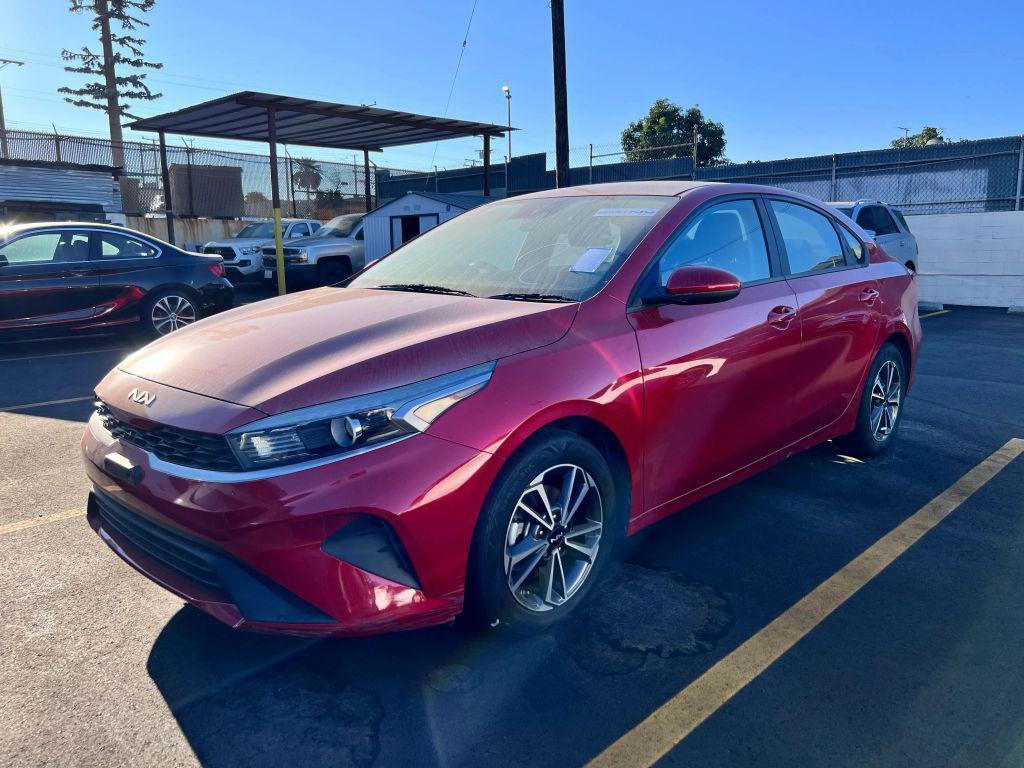 used 2022 Kia Forte car, priced at $15,588