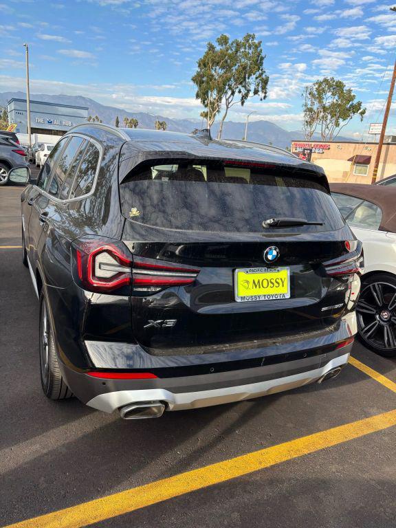 used 2024 BMW X3 car, priced at $29,998