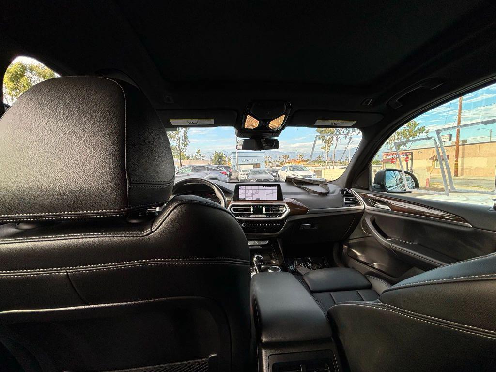 used 2024 BMW X3 car, priced at $29,998