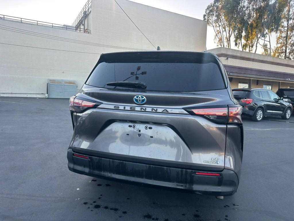 used 2021 Toyota Sienna car, priced at $25,888