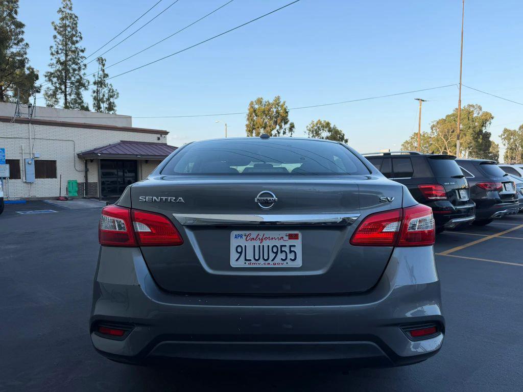 used 2018 Nissan Sentra car, priced at $6,098