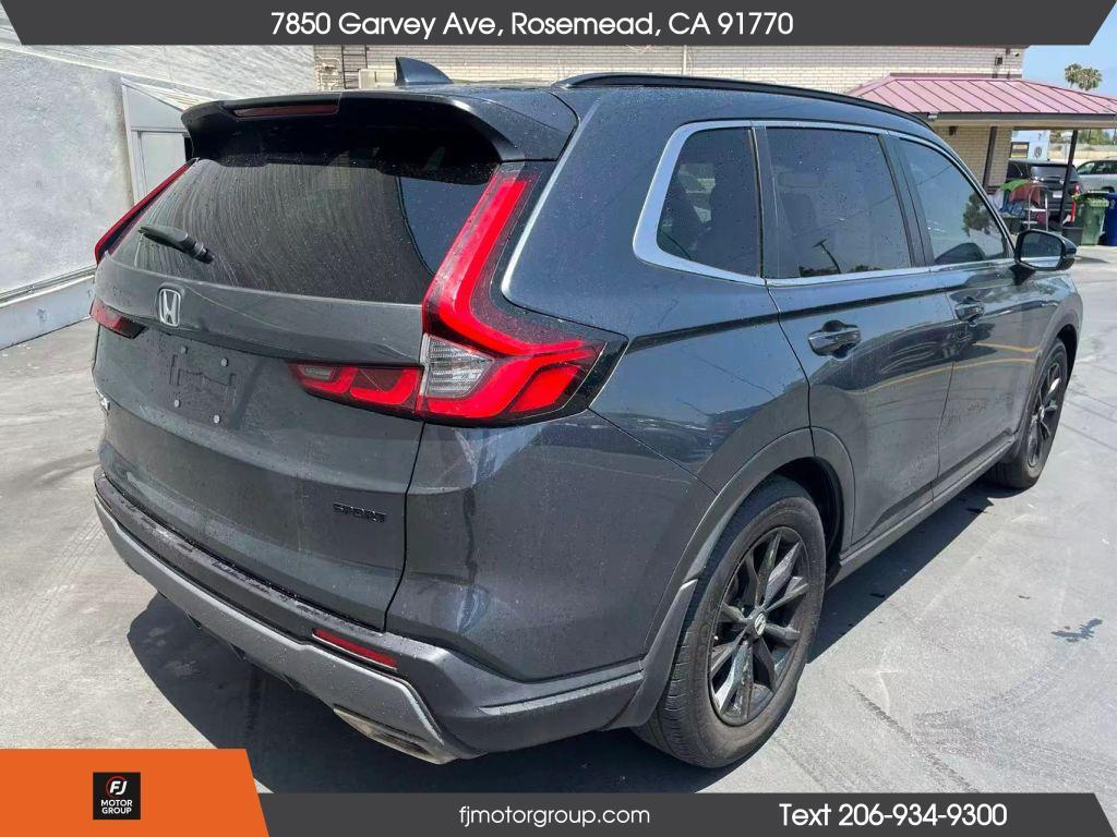 used 2023 Honda CR-V Hybrid car, priced at $25,388